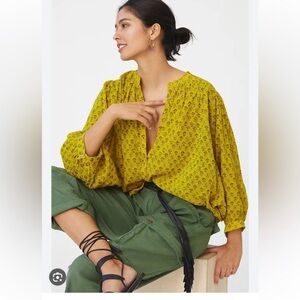 Pilcro The Sidney Batwing Blouse